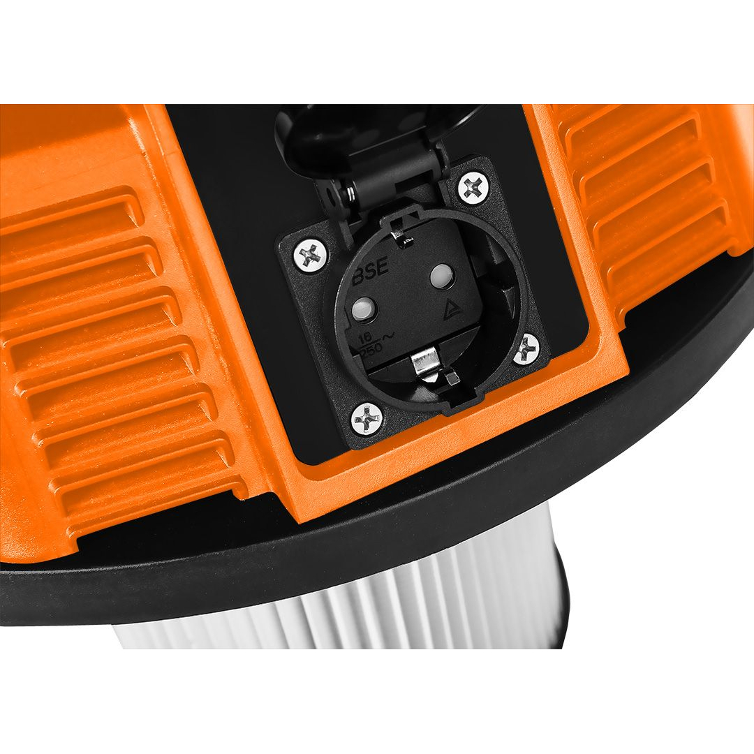 Statybinis dulkių siurblys NEO 04-739, 1600W, 35l 7