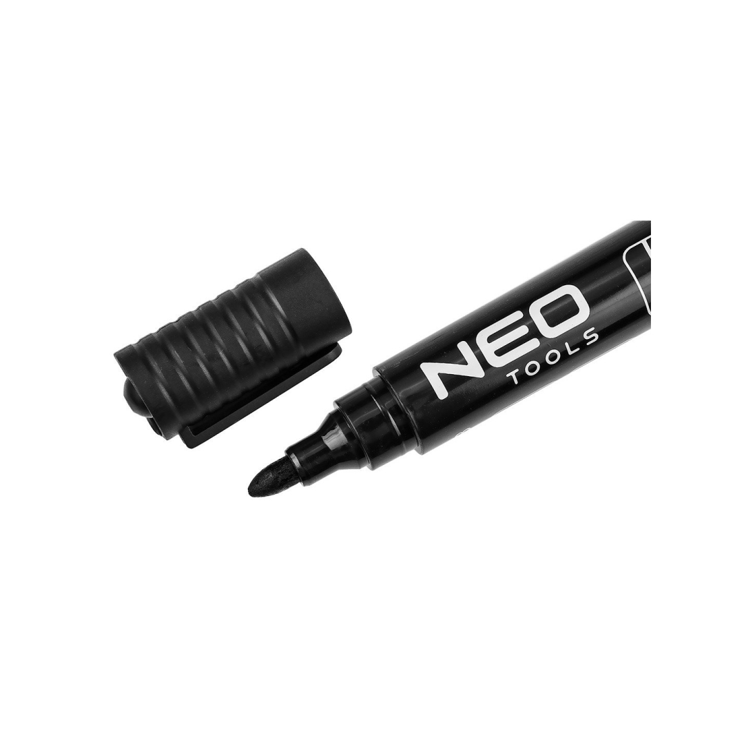 Statybinis žymeklis (markeris), juodas, nuolatinis, atsparus vandeniui, aliejaus pagrindu, kartotiniai iš 20. 7