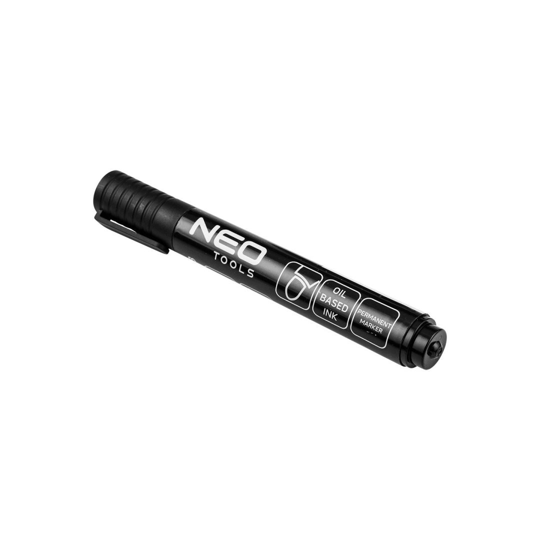 Statybinis žymeklis (markeris), juodas, nuolatinis, atsparus vandeniui, aliejaus pagrindu, kartotiniai iš 20. 8 Statybinis žymeklis (markeris), juodas, nuolatinis, atsparus vandeniui, aliejaus pagrindu, kartotiniai iš 20. 8