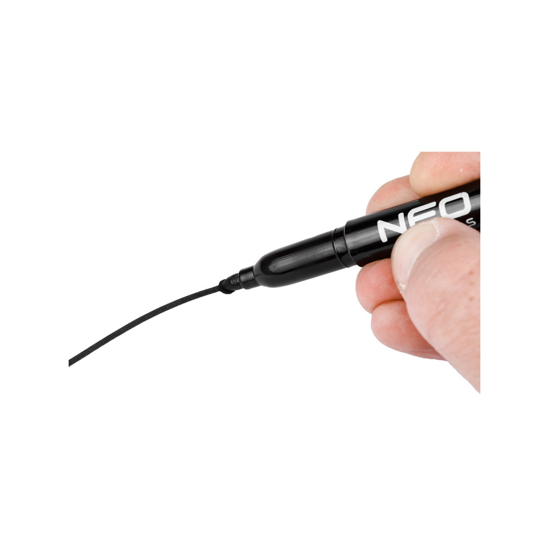 Statybinis žymeklis (markeris), juodas, permanentinis, atsparus vandeniui, aliejinis, 4 vnt 7 Statybinis žymeklis (markeris), juodas, permanentinis, atsparus vandeniui, aliejinis, 4 vnt 7