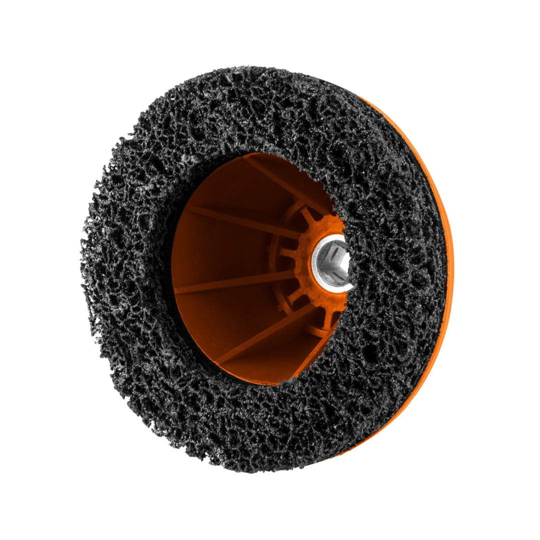 Stebulės valymo ratas, 150 mm, 1/2colio pavara 8