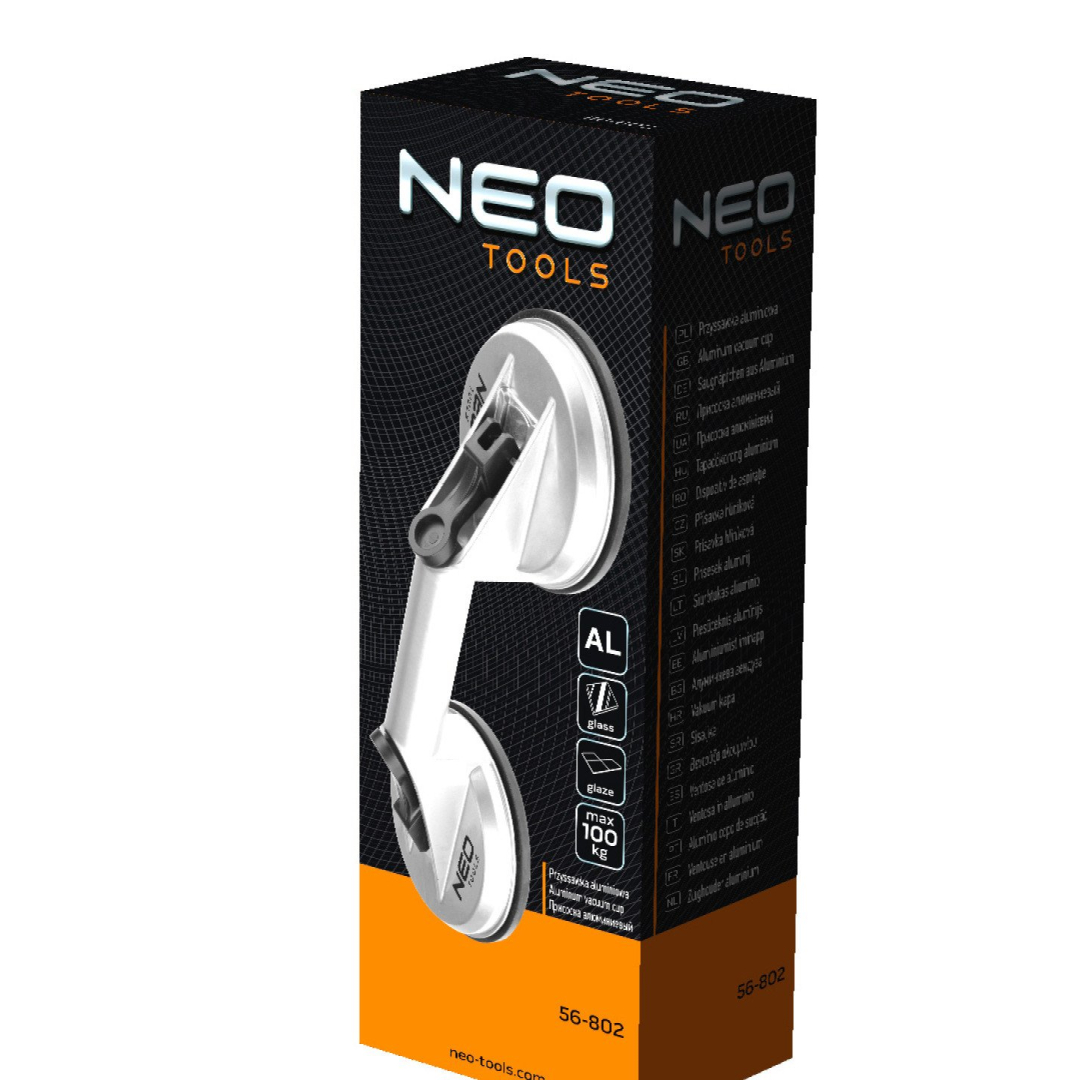 Stiklo neštuvas dvigubas alium , 100 kg 1 Stiklo neštuvas dvigubas alium , 100 kg 1