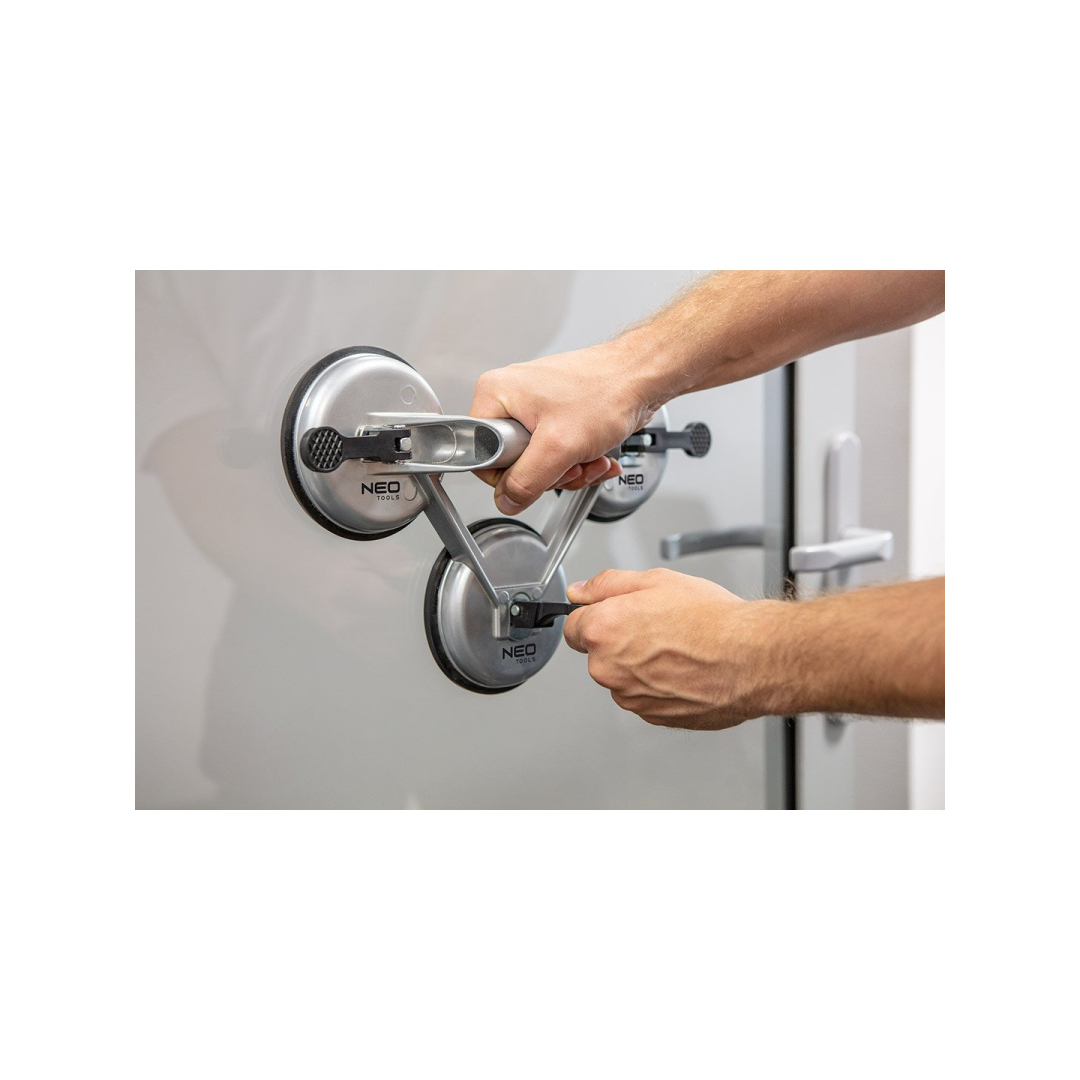 Stiklo neštuvas trigubas alium, 150 kg 2