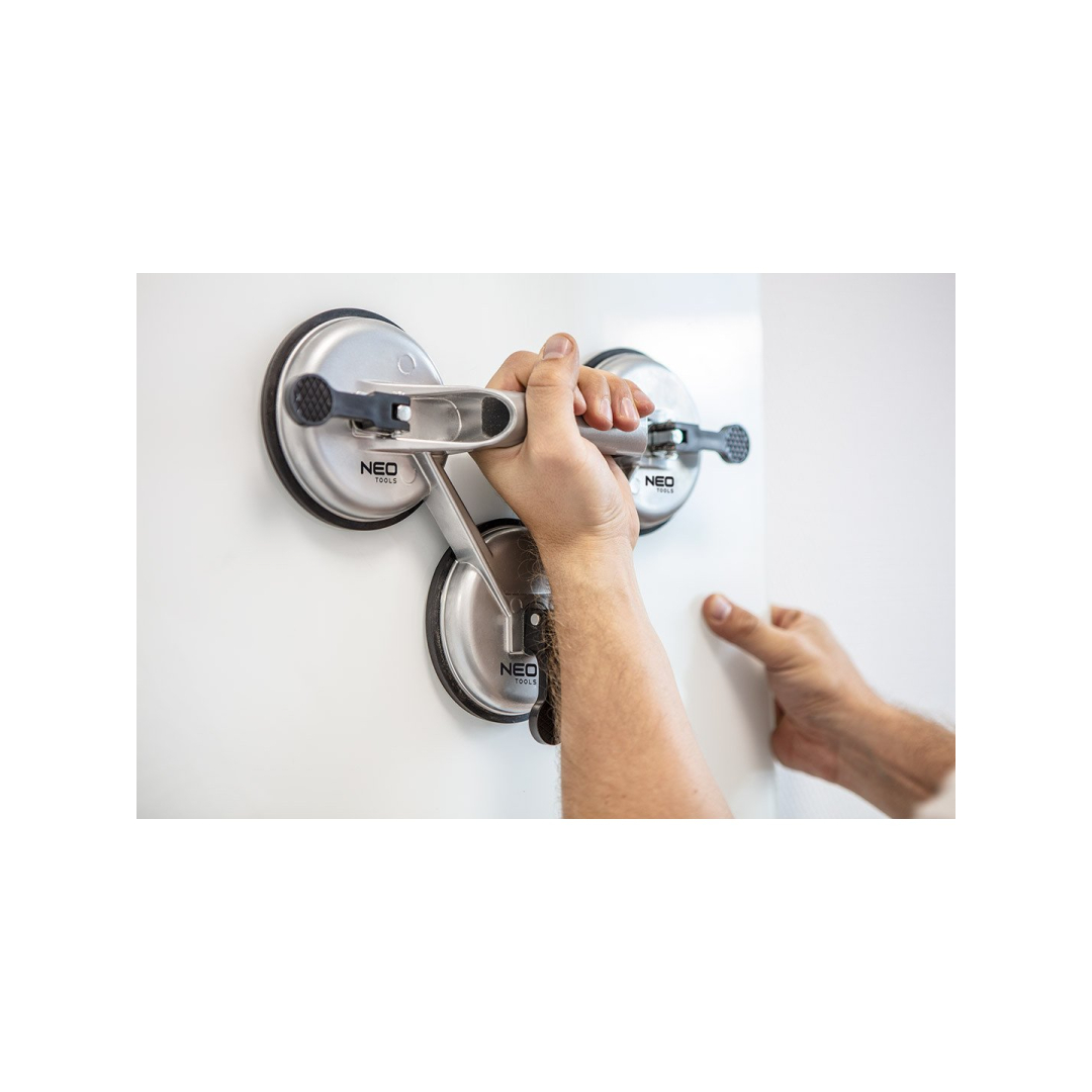 Stiklo neštuvas trigubas alium, 150 kg 3