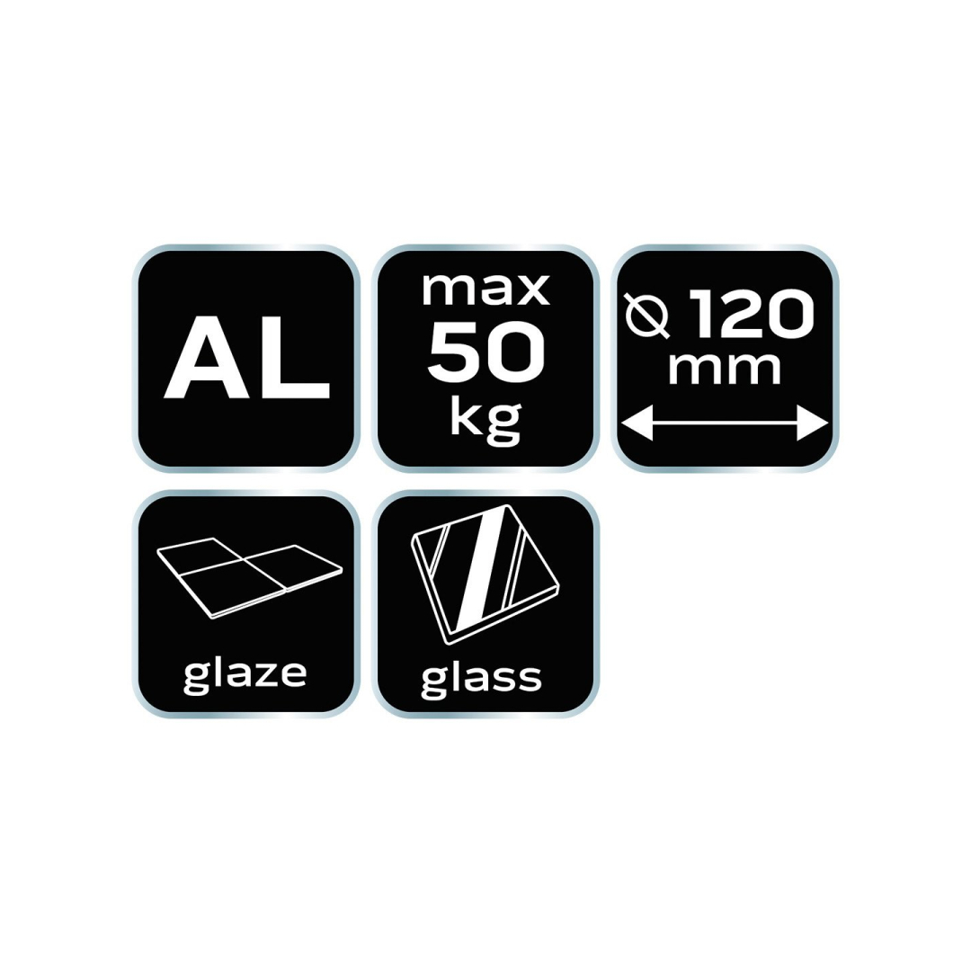 Stiklo neštuvas viengubas alium , 50 kg 6 Stiklo neštuvas viengubas alium , 50 kg 6