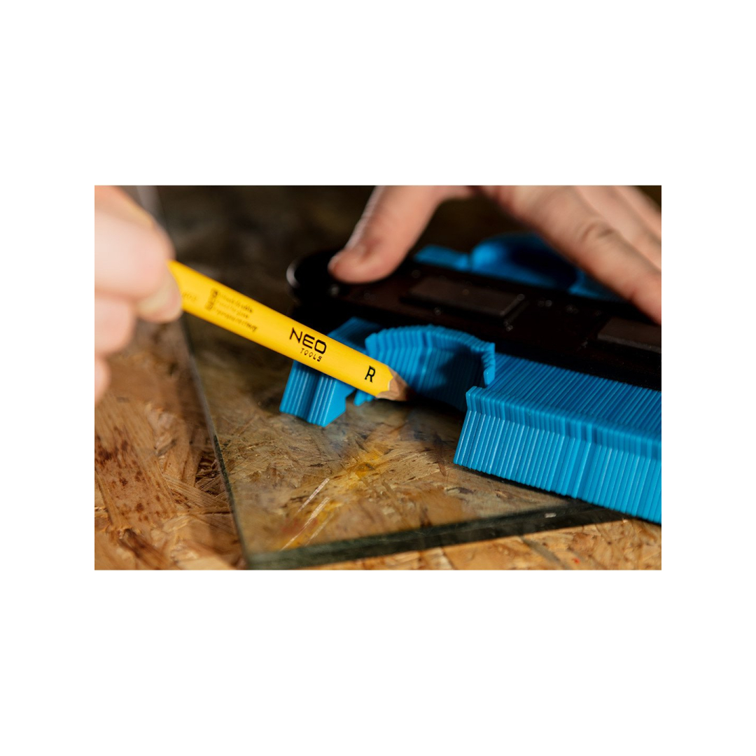 Stiklo pieštukas, 240 mm, R 4 Stiklo pieštukas, 240 mm, R 4