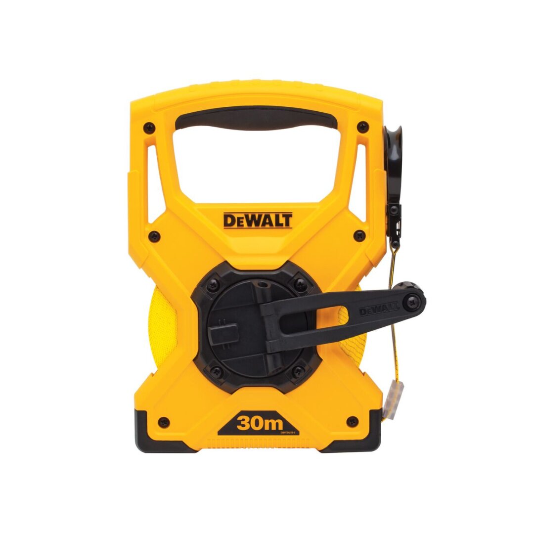 Stiklo pluošto matavimo juosta 30 m, DeWalt DWHT34218-0 1 Stiklo pluošto matavimo juosta 30 m, DeWalt DWHT34218-0 1