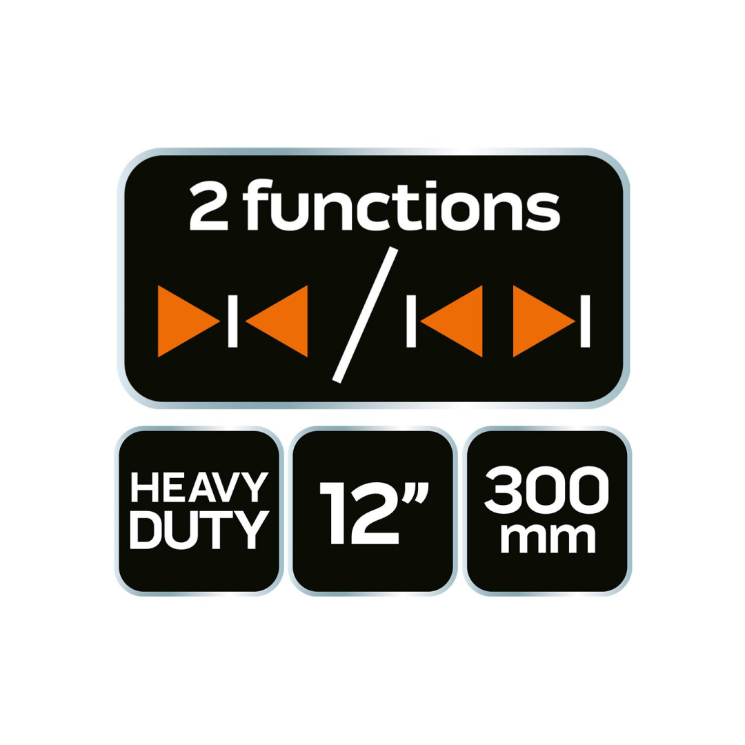 Stiprus automatinis spaustuvas 12"/300 7 Stiprus automatinis spaustuvas 12"/300 7