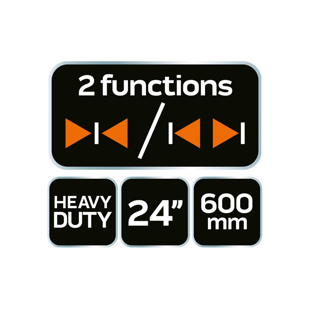 Stiprus automatinis spaustuvas 24"/600 7