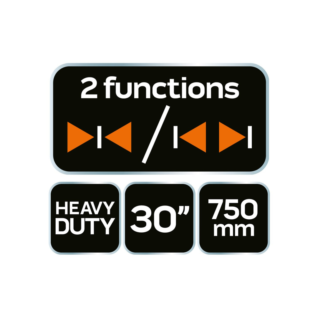 Stiprus automatinis spaustuvas 30"/750 7