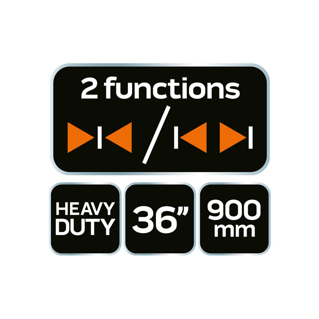 Stiprus automatinis spaustuvas 36"/900 7