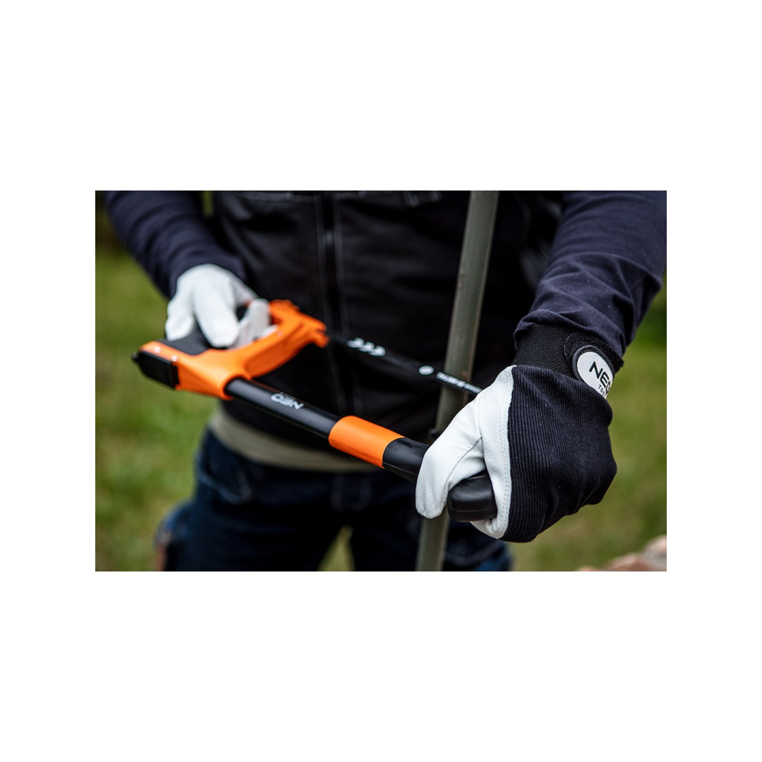 Stiprus metalo pjūklas 300 mm su geležtės laikikliu, aliuminis, dviejų komponentų rankena 4