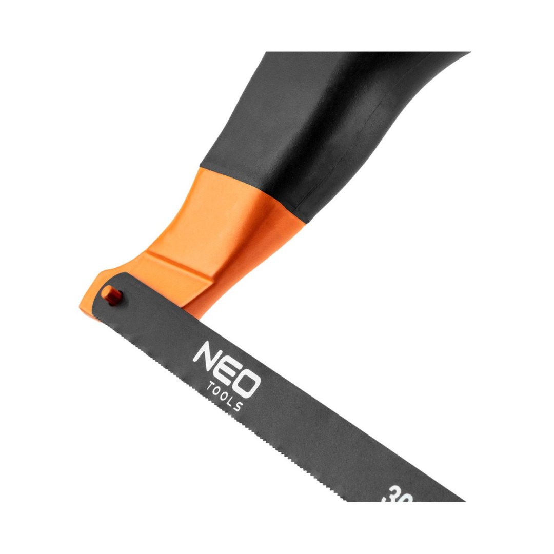 Stiprus metalo pjūklas 300 mm su geležtės laikikliu, aliuminis, dviejų komponentų rankena 6