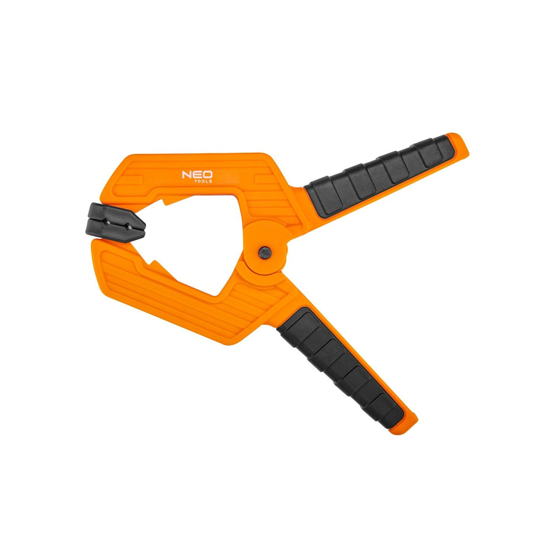 Stiprus spyruoklinis spaustukas 3"/75