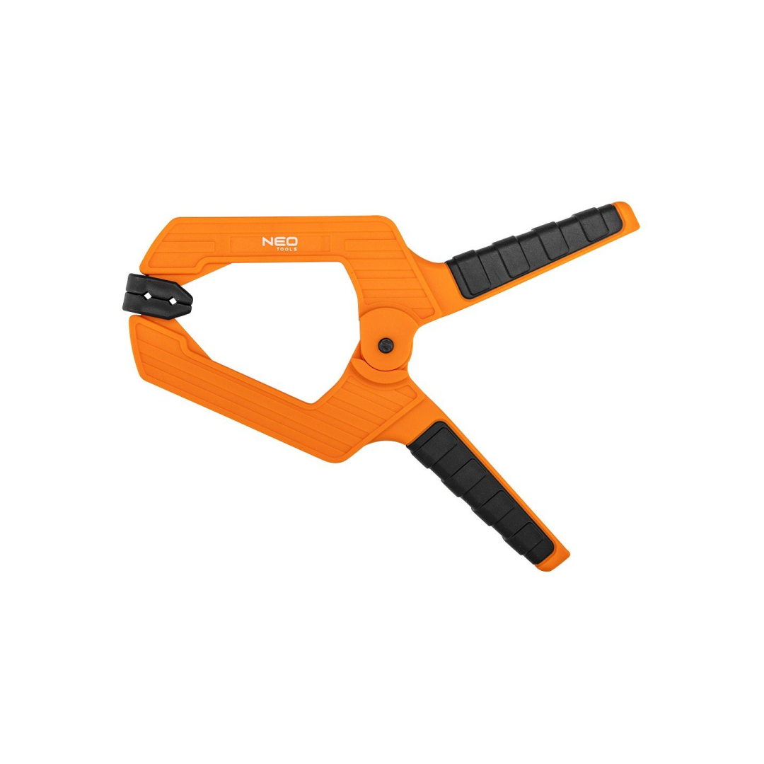 Stiprus spyruoklinis spaustukas 4"/100