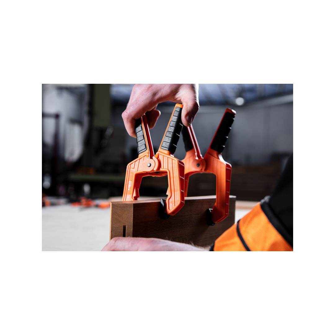 Stiprus spyruoklinis spaustuvas 2"/50 3 Stiprus spyruoklinis spaustuvas 2"/50 3