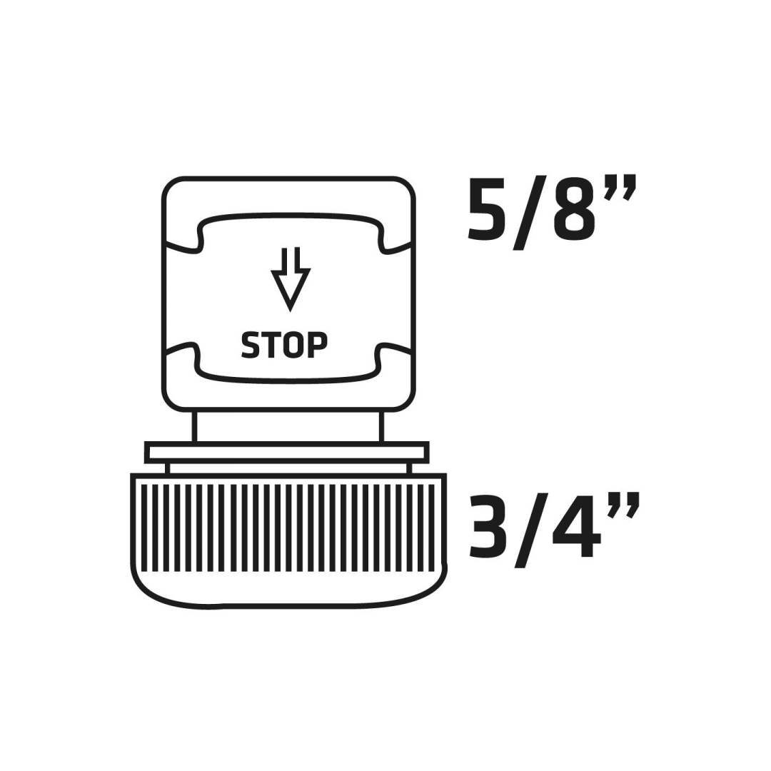 Stop Jungtis 3/4", bimaterial, 30 vnt 4