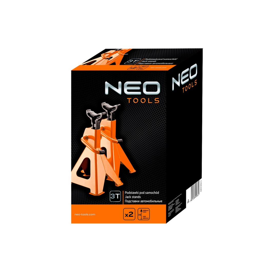 Stovas automobilinis 3t, 290-435mm 1