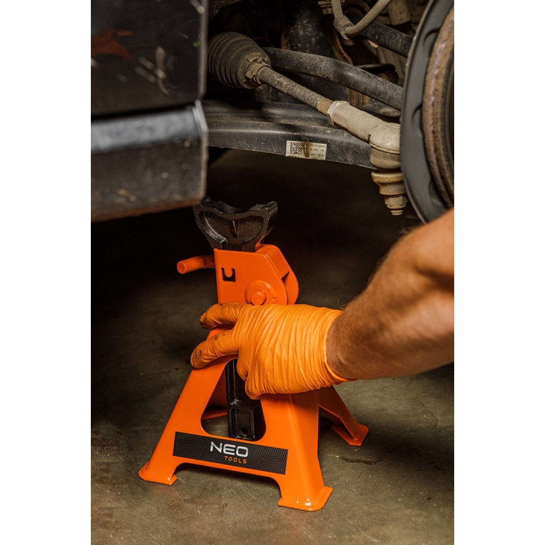 Stovas automobilinis 3t, 290-435mm 3