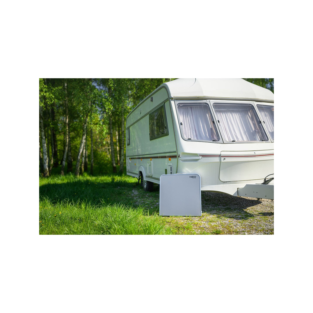 Stovyklavietės stalo ir 4 kėdžių komplektas, sulankstytas į lagaminą 6 Stovyklavietės stalo ir 4 kėdžių komplektas, sulankstytas į lagaminą 6