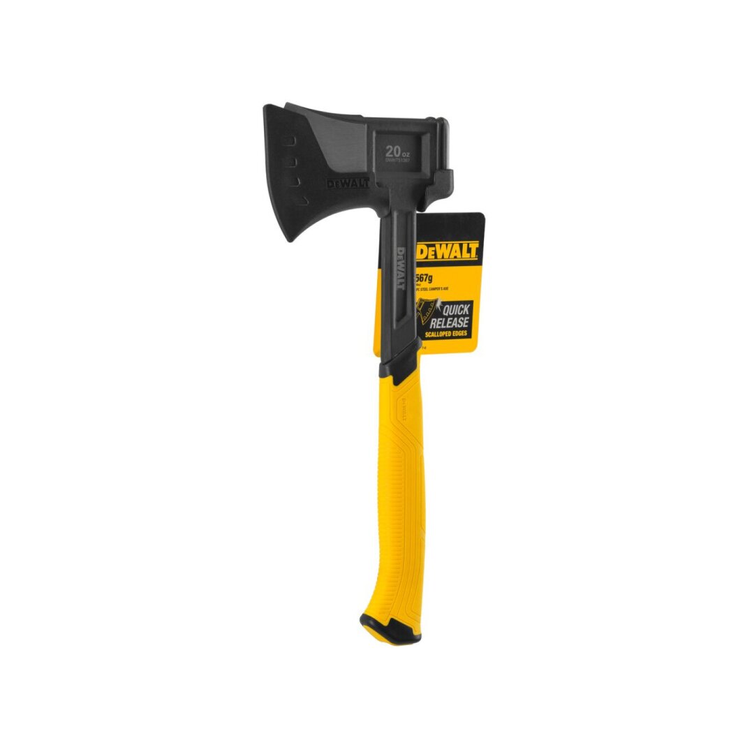Stovyklavimo kirvis 570 g, DeWalt DWHT51387-0 3