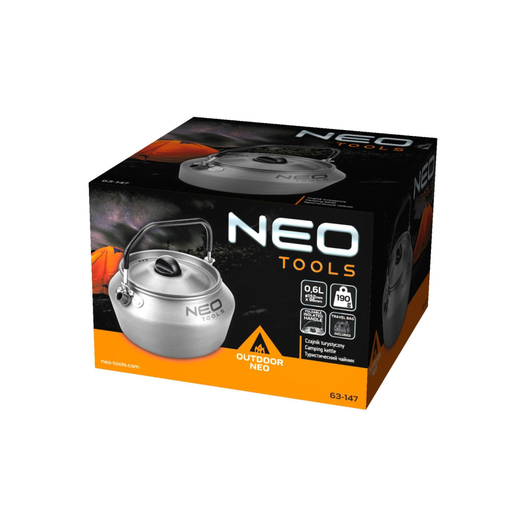 Stovyklavimo virdulys 0,8 l 1 Stovyklavimo virdulys 0,8 l 1