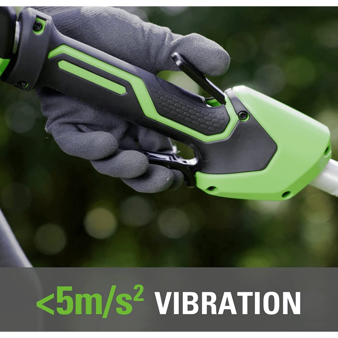 Akumuliatorinis trimeris - žoliapjovė Greenworks GD24X2TXK4x, 48 V (2X24 V), 2x4,0 Ah 7