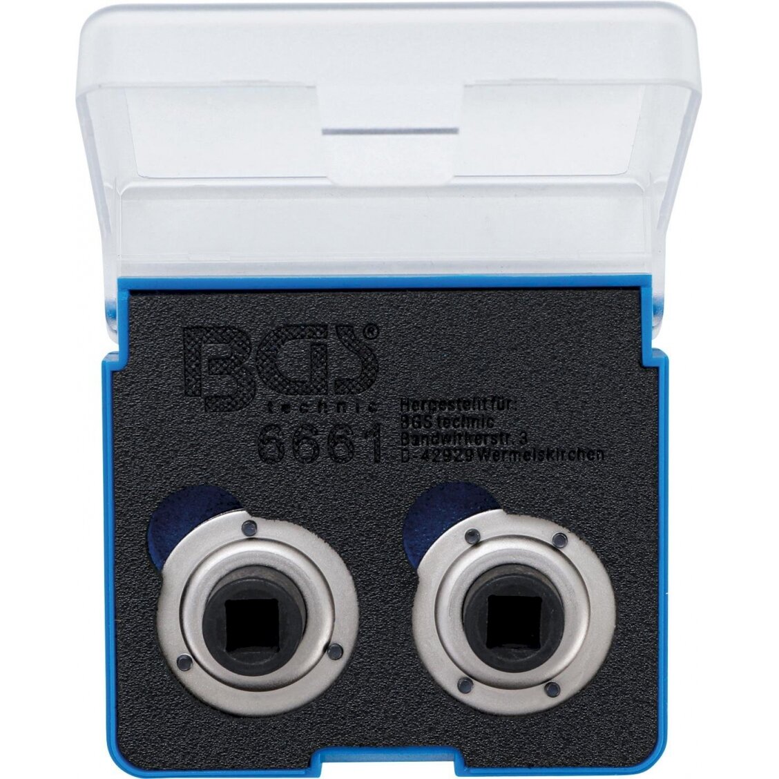 Stabdžių stūmoklių atstatymo adapterių rinkinys | universalus | su 2 ir 3 kaiščiais | 2 vnt. (6661) Stabdžių stūmoklių atstatymo adapterių rinkinys | universalus | su 2 ir 3 kaiščiais | 2 vnt. (6661)