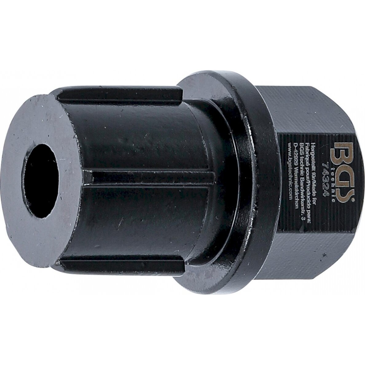 Stabdžių apkabų galvutė | Išorinis šešiakampis 24 mm | Scania / Volvo | Knorr Brake (74324)