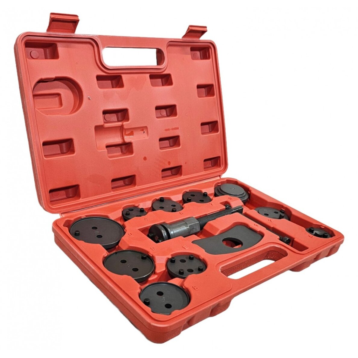 Stabdžių cilindriukų sustumėjų komplektas | 12 vnt. (LS-41)