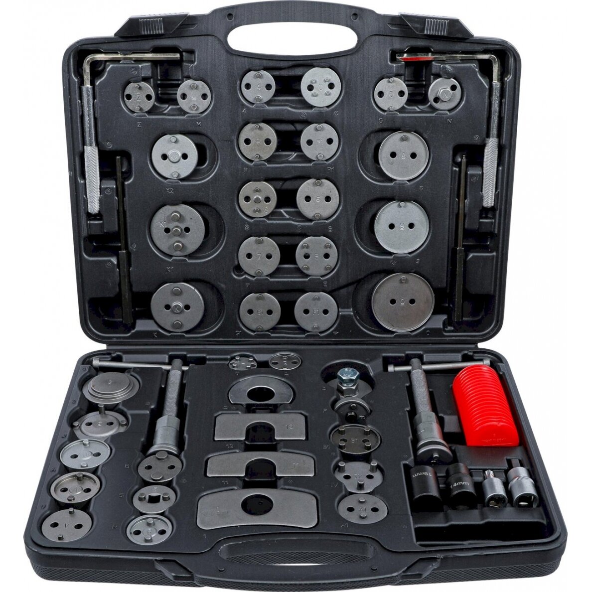 Stabdžių cilindriukų sustumėjų komplektas | 50 vnt. (91116) Stabdžių cilindriukų sustumėjų komplektas | 50 vnt. (91116)