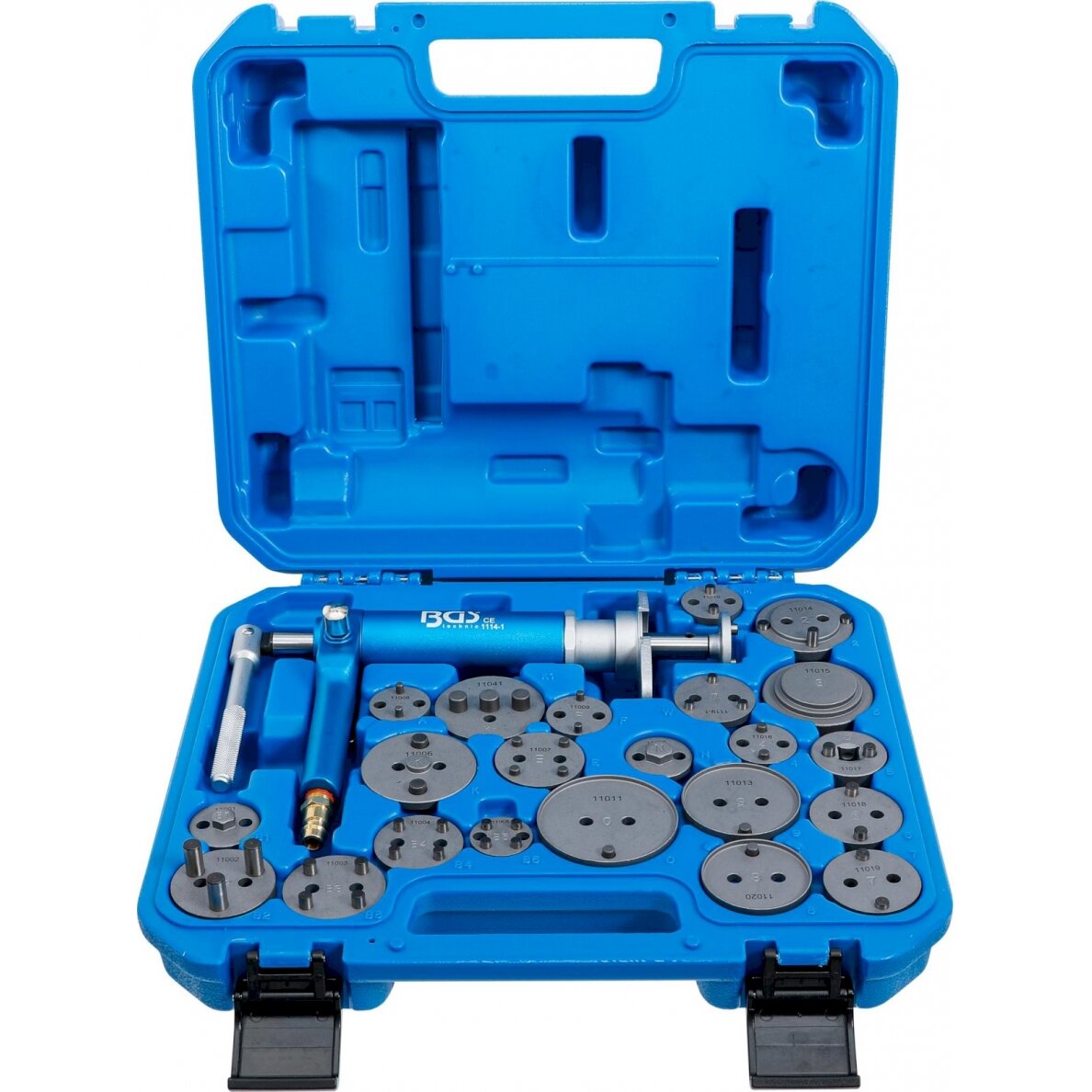 Stabdžių cilindriukų sustūmėjų komplektas | pneumatinis | 22 vnt. (1114)