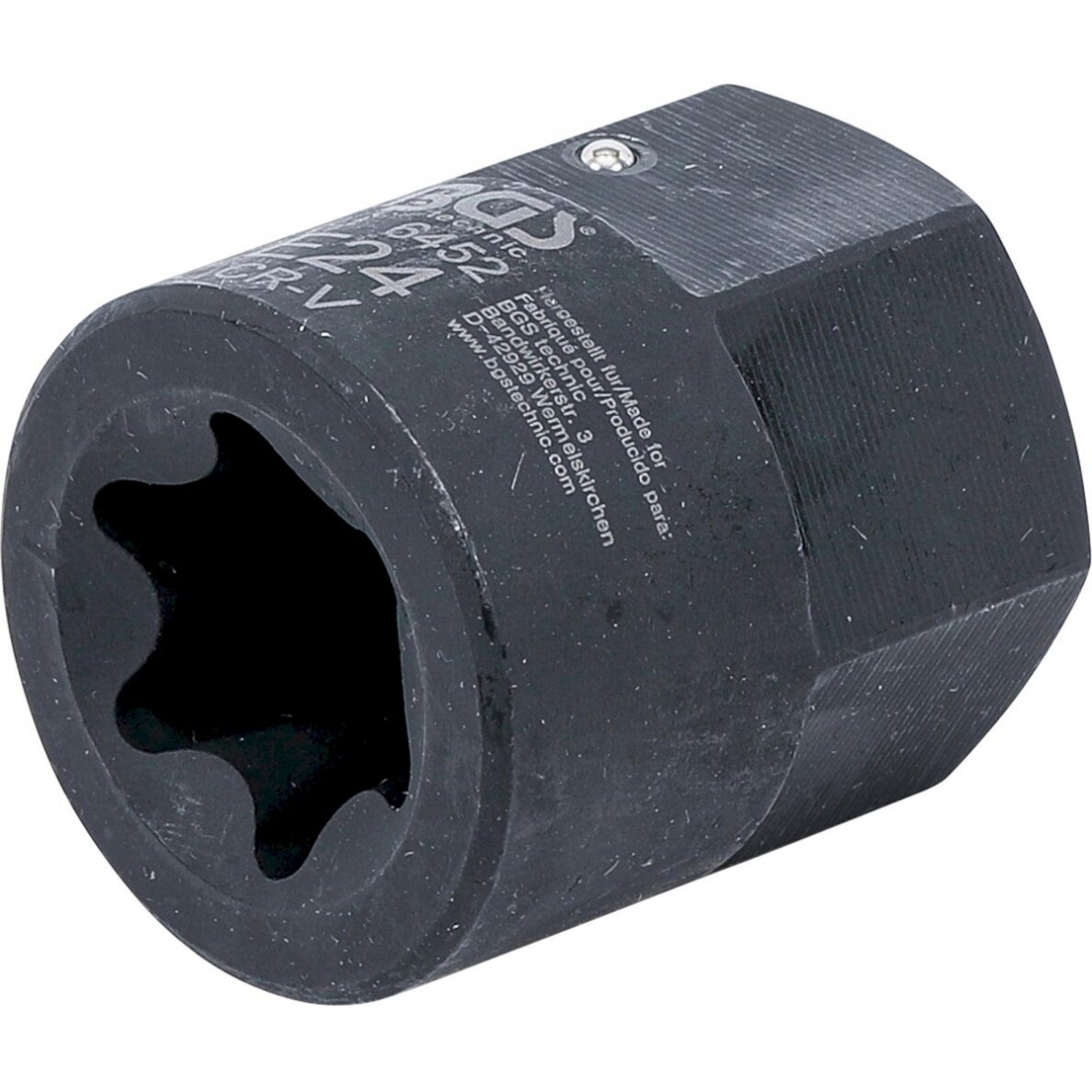 Stabdžių kaladėlių E-tipo galvutė | MAN, TGA | 30 mm galvutei | E24 (6452)