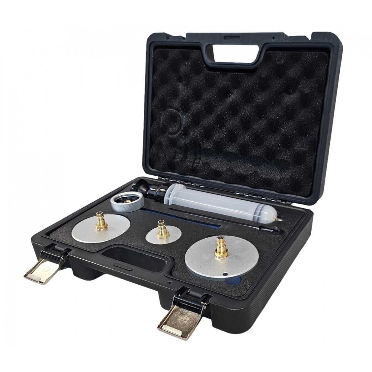 Stabdžių nuorinimo adapterių rinkinys | profesionaliam stabdžių nuorinimui (SK90112) Stabdžių nuorinimo adapterių rinkinys | profesionaliam stabdžių nuorinimui (SK90112)