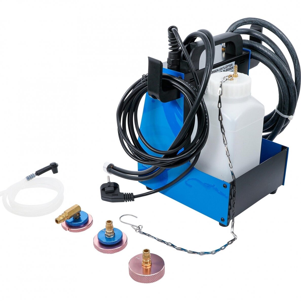 Stabdžių sistemos nuorinimo įrenginys (70909) 1 Stabdžių sistemos nuorinimo įrenginys (70909) 1