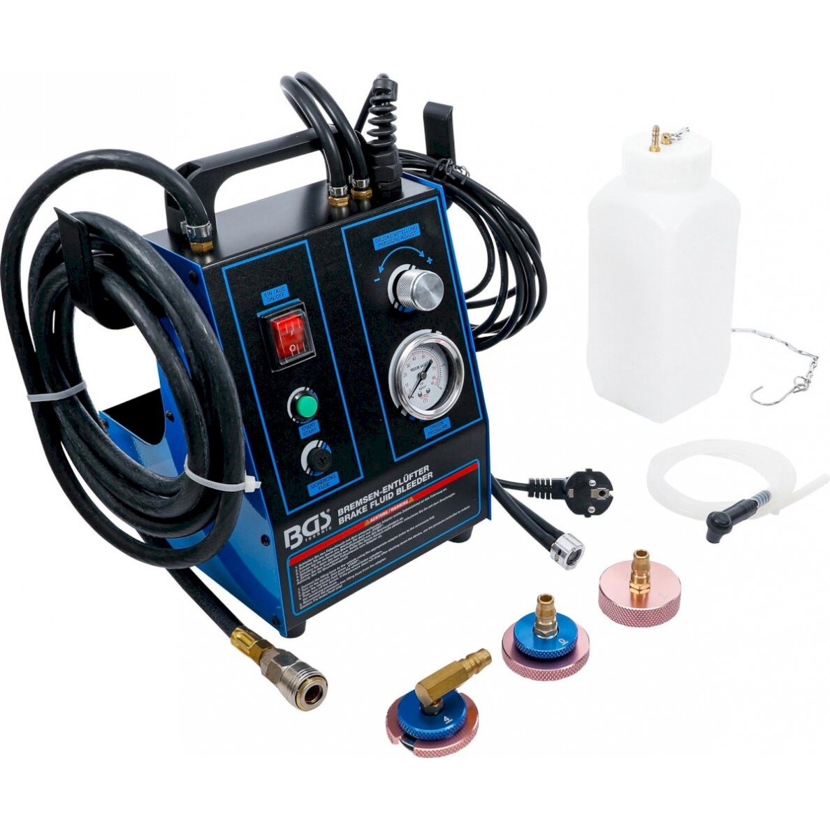 Stabdžių sistemos nuorinimo įrenginys (70909) Stabdžių sistemos nuorinimo įrenginys (70909)