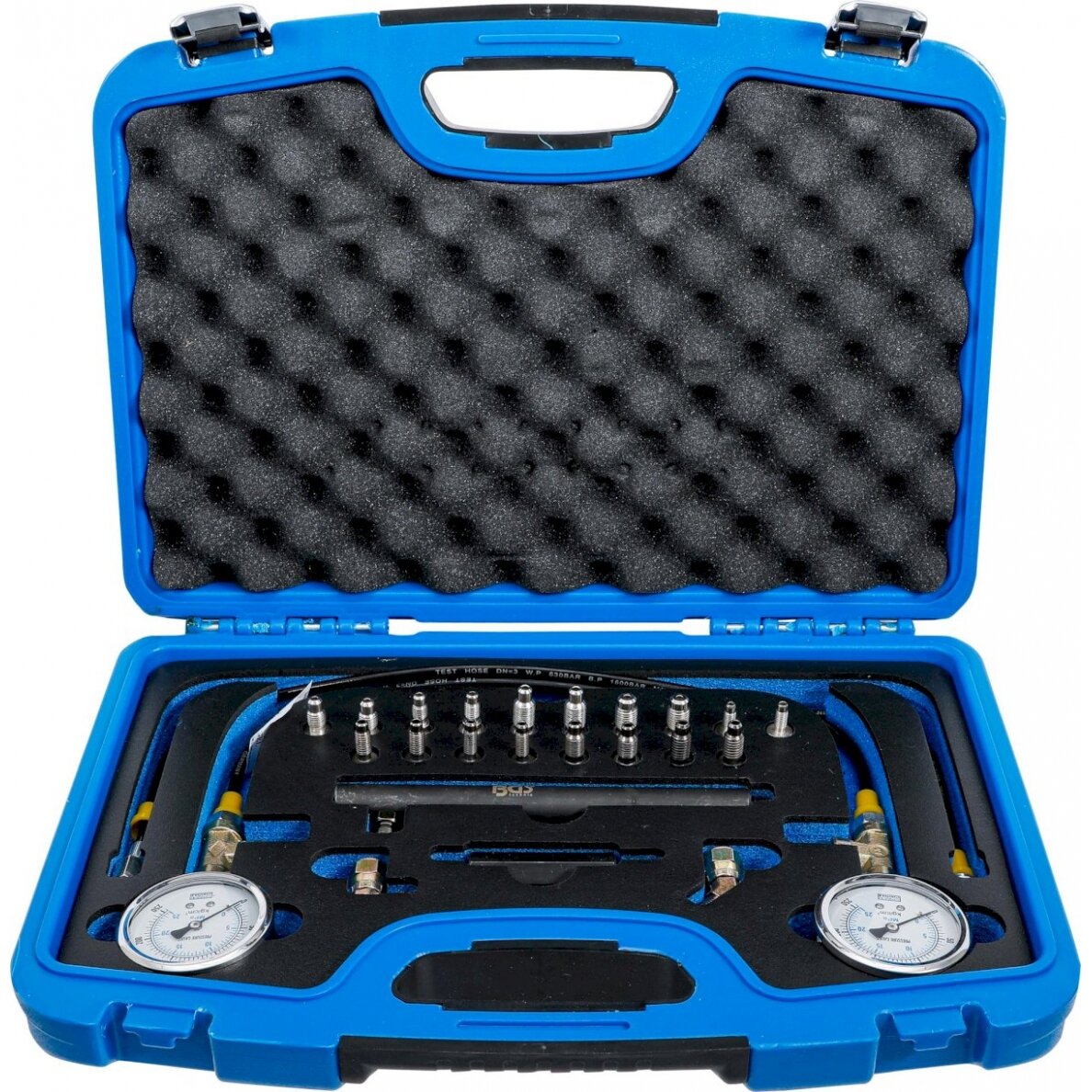 Stabdžių sistemos slėgio / spadimo manometrų rinkinys (1271) 1