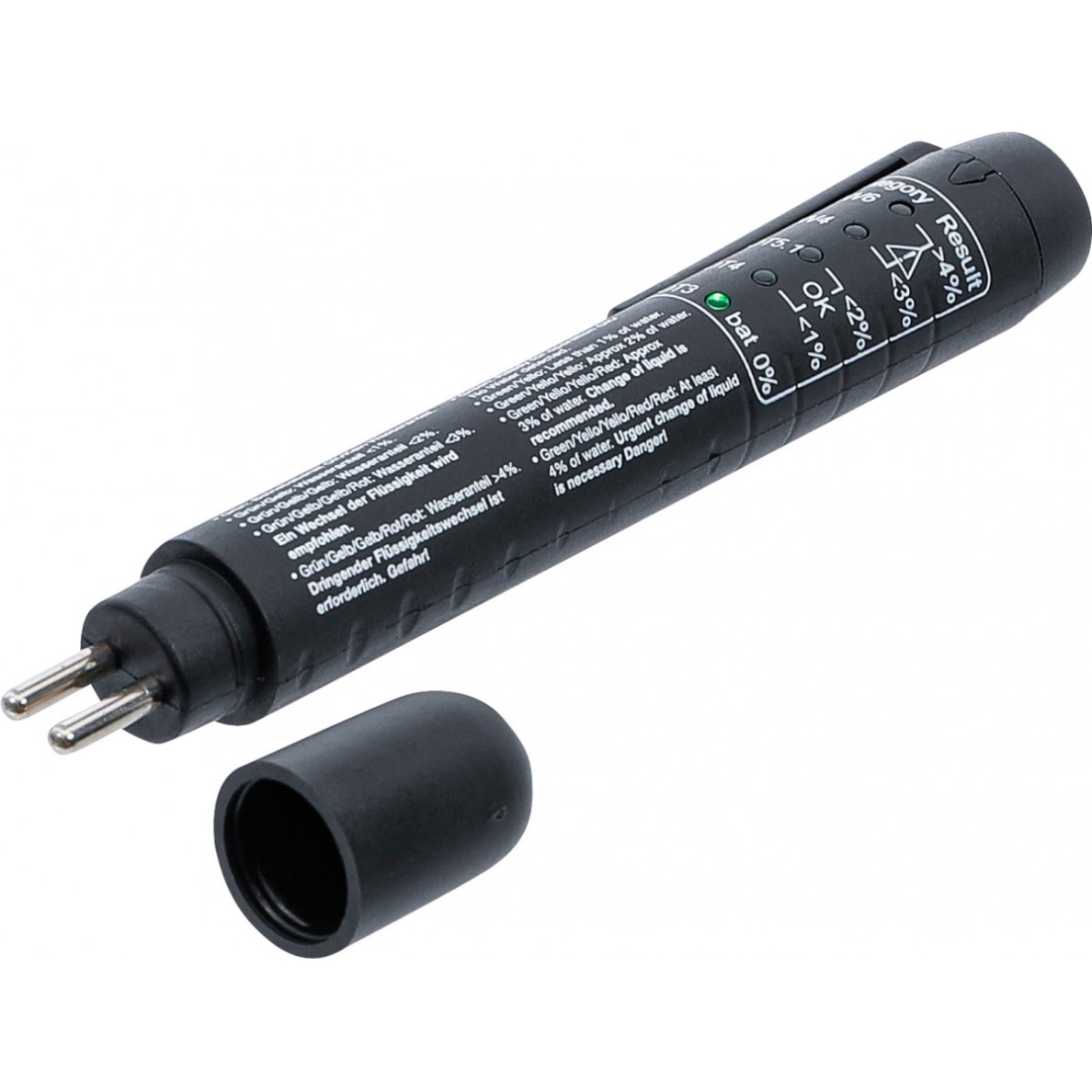 Stabdžių skysčio testeris | DOT ir ENV (74420B)