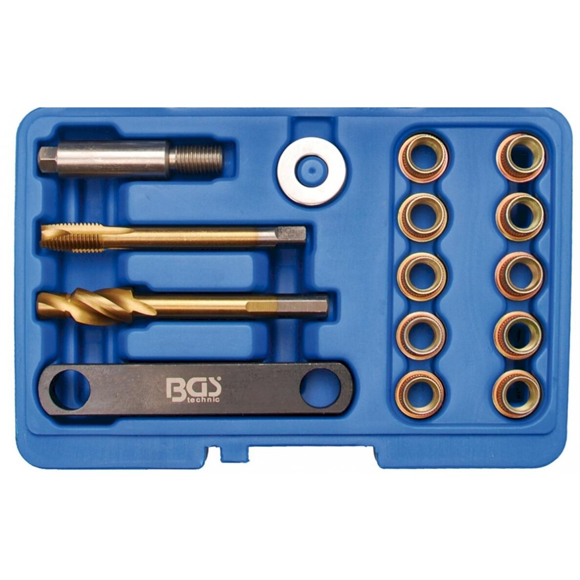 Stabdžių sriegio remonto rinkinys VAG | M12 x 1,5 | 15 vnt. (8408) Stabdžių sriegio remonto rinkinys VAG | M12 x 1,5 | 15 vnt. (8408)