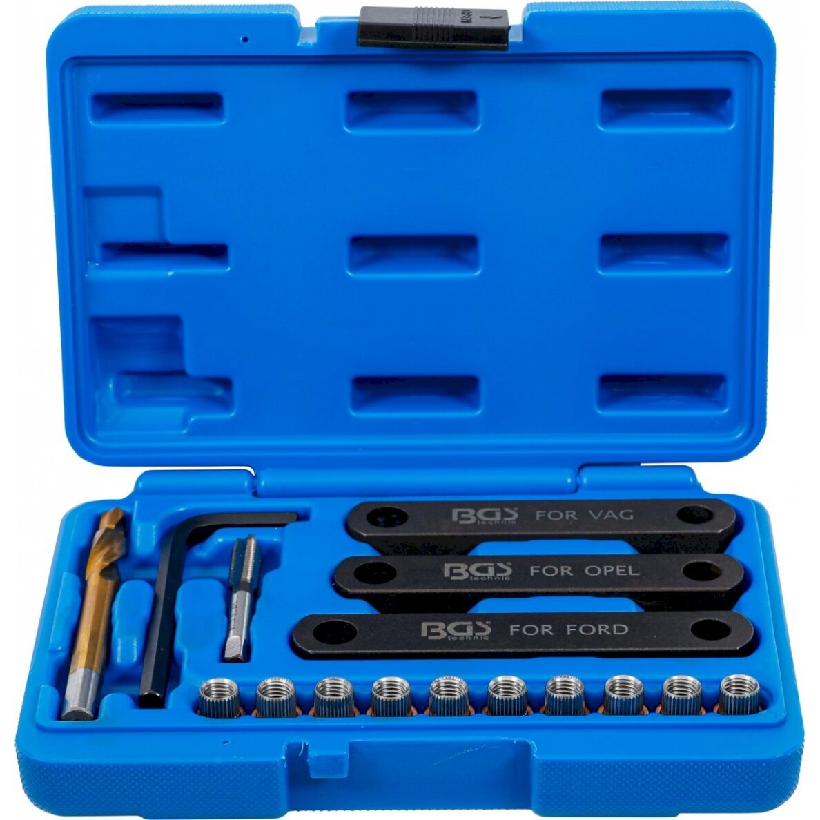 Stabdžių sriegių remonto rinkinys | M9 x 1.25 | 16 vnt. (148) Stabdžių sriegių remonto rinkinys | M9 x 1.25 | 16 vnt. (148)