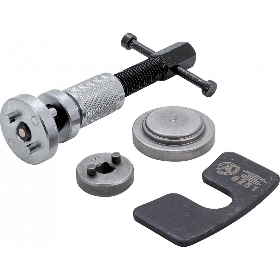 Stabdžių stūmoklio atstatymo įrankis (6251) Stabdžių stūmoklio atstatymo įrankis (6251)