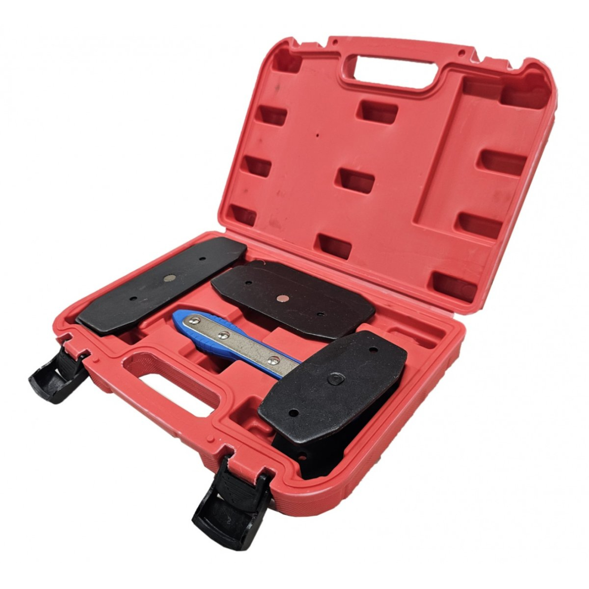 Stabdžių stūmoklio atstatymo įrankis | su terkšlės funkcija | 7 vnt. (H1066) Stabdžių stūmoklio atstatymo įrankis | su terkšlės funkcija | 7 vnt. (H1066)