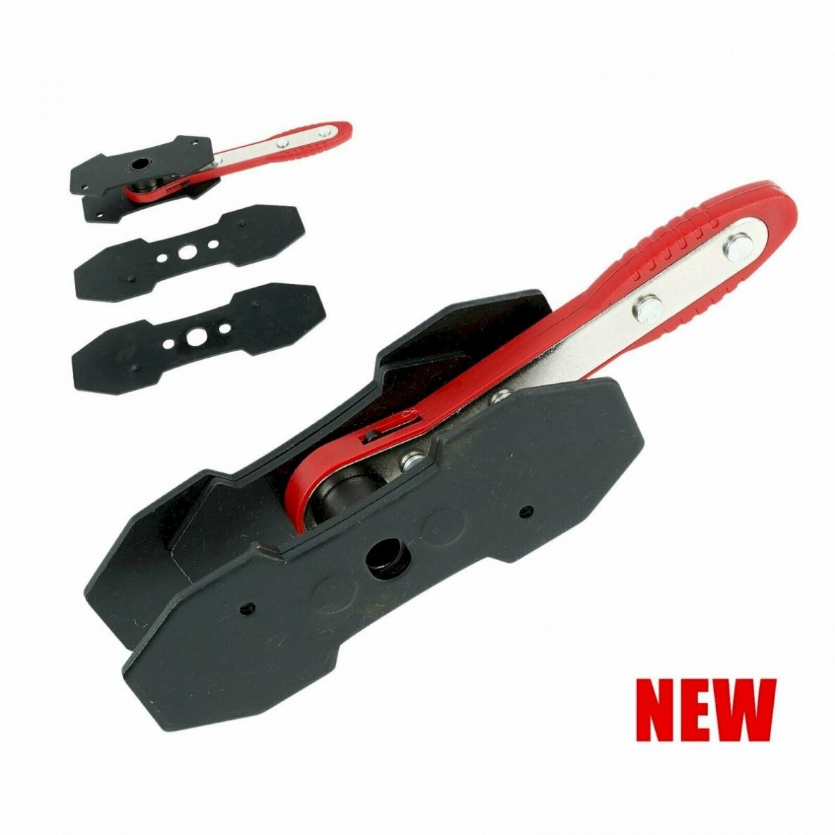 Stabdžių stūmoklio atstatymo įrankis | su terkšlės funkcija (H1064) Stabdžių stūmoklio atstatymo įrankis | su terkšlės funkcija (H1064)