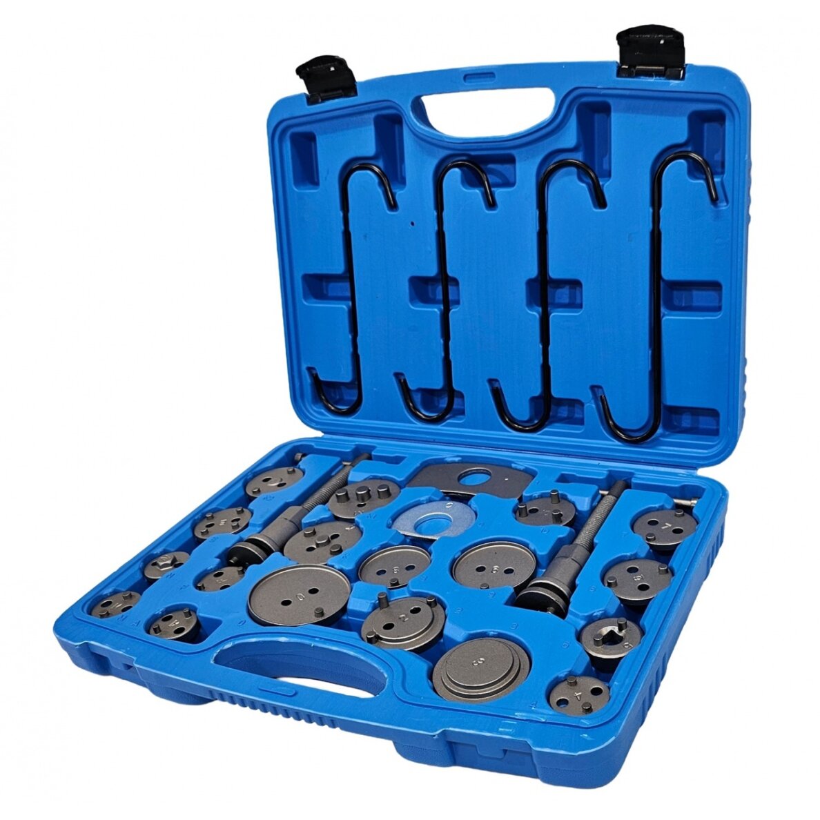 Stabdžių suportų sustumėjų rinkinys | atnaujinti adapteriai | NEW | 26 vnt. (LS-46)