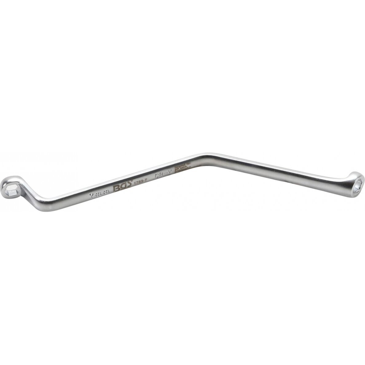 Stabdžių trinkelių veržliaraktis | N-tipas | 7 mm (1753-7) Stabdžių trinkelių veržliaraktis | N-tipas | 7 mm (1753-7)