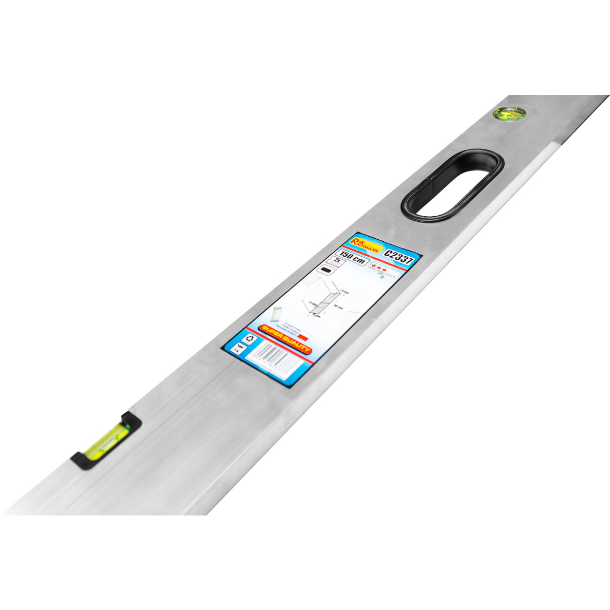 Stačiakampis lotas 200cm su 2 akim 1 Stačiakampis lotas 200cm su 2 akim 1