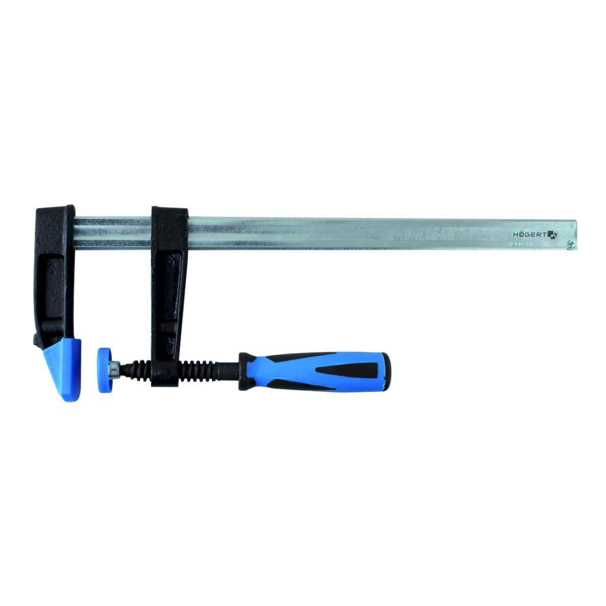 Staliaus spaustuvai 150mm x 50 mm, HOGERT HT3B902 Staliaus spaustuvai 150mm x 50 mm, HOGERT HT3B902