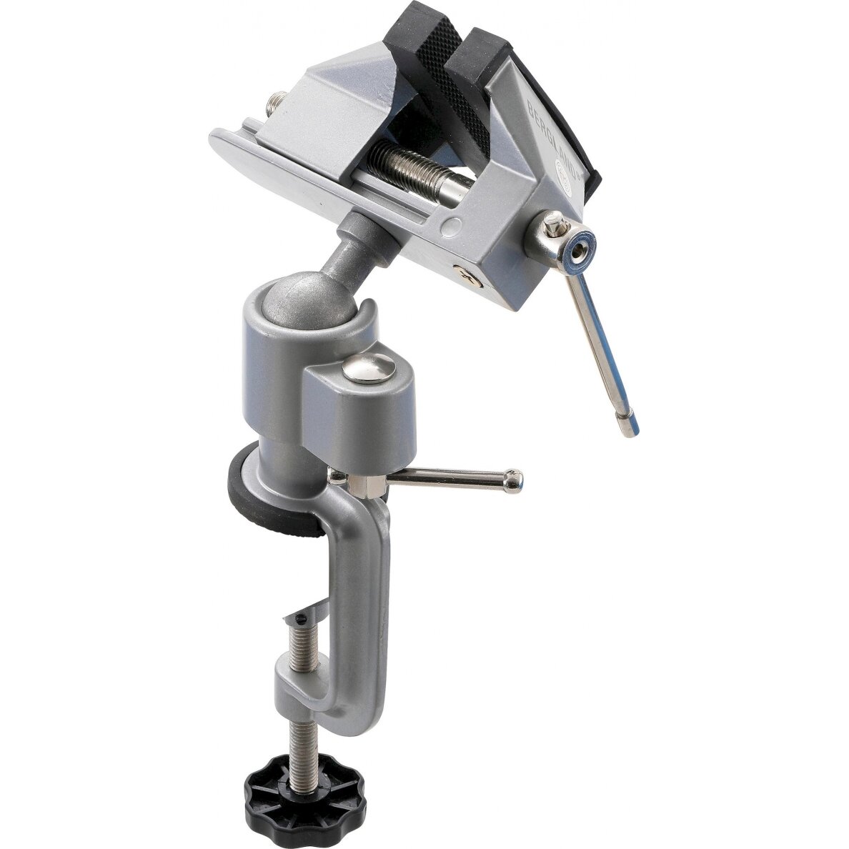 Stalo spaustuvai | pasukami | lūpos 70 mm (93057) Stalo spaustuvai | pasukami | lūpos 70 mm (93057)