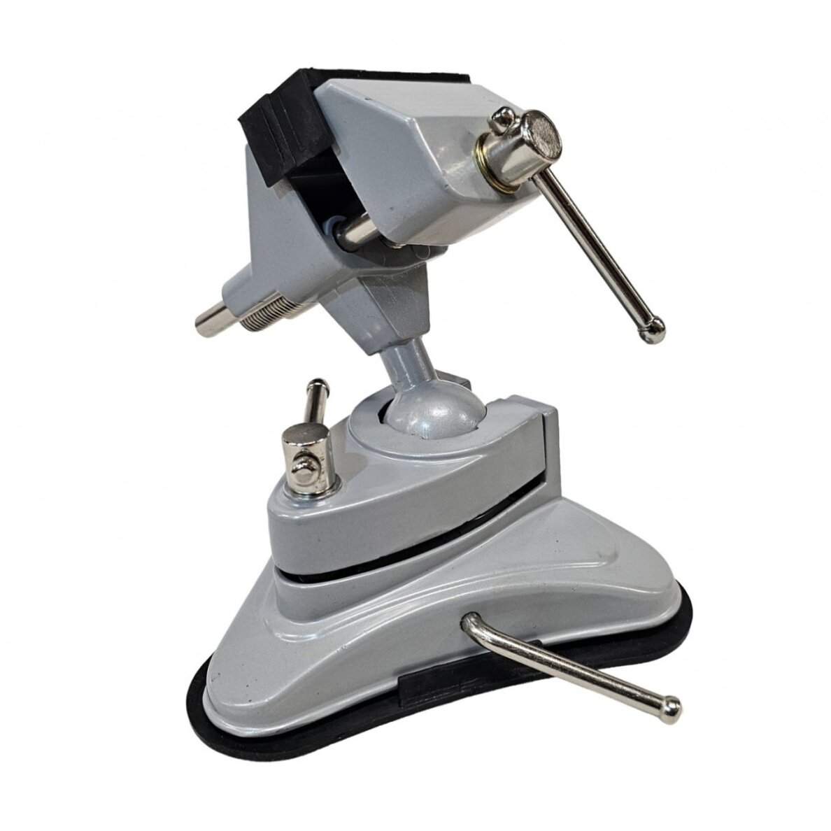 Stalo spaustuvai | pasukami | lūpos 70 mm | su prisiurbtuku (SK36070M) Stalo spaustuvai | pasukami | lūpos 70 mm | su prisiurbtuku (SK36070M)