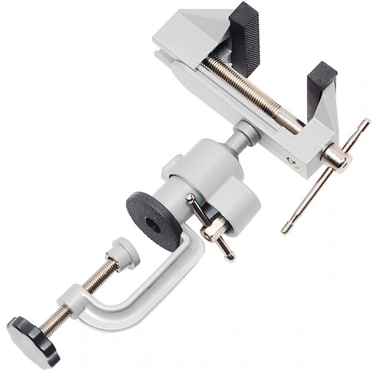 Stalo spaustuvai | pasukami | lūpos 75 mm (SK36075M) Stalo spaustuvai | pasukami | lūpos 75 mm (SK36075M)